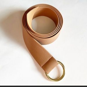 B-low the Belt Leather Vegan Belt